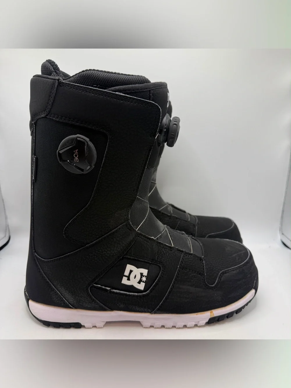 DC Phase BOA Pro Snowboard Boots Men’s Size 13 Black Winter 2023